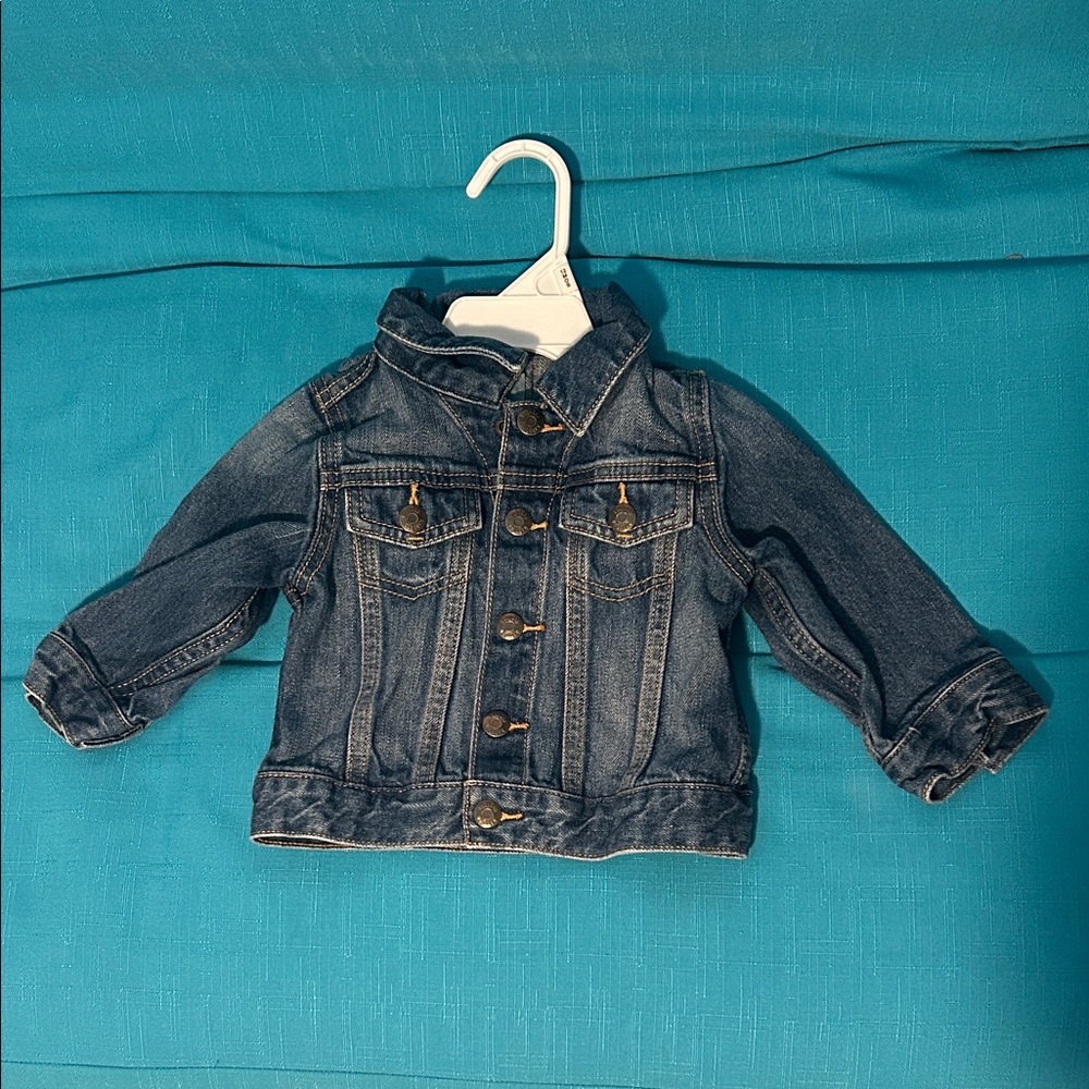 GAP Kids Blue Denim Jacket